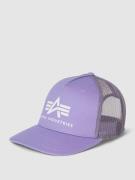 Trucker-pet met labelprint, model 'BASIC'