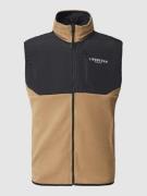 Gilet in two-tone-stijl