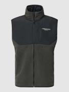 Gilet in two-tone-stijl