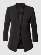 Blazer in effen design