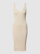 Gebreide jurk in minilengte, model 'LINA'