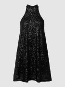 Mini-jurk met halter, model 'ANA'