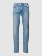 Slim fit jeans met steekzakken, model 'LOOM'