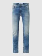 Slim fit jeans met stretch, model 'Scanton'