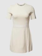 Mini-jurk met labeldetail, model 'MILANO'