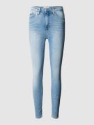 Super skinny fit jeans met labelpatch