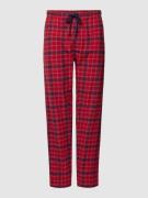 Pyjamabroek met tartanruit, model 'XMAS'