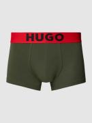 Boxershort met elastische band met logo