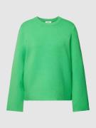 Gebreide pullover van viscosemix, model 'REYNARD'