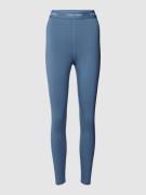 Legging met elastische band