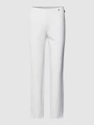 Broek in effen design