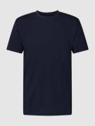 Slim fit T-shirt met siernaden - vochtregulerend