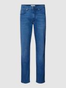 Straight leg jeans in 5-pocketmodel, model 'CADIZ'