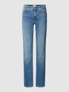 Straight leg jeans in 5-pocketmodel, model 'PIPER'