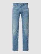 Slim fit jeans in 5-pocketmodel, model 'Stephen'