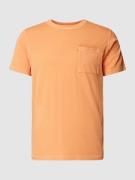 T-shirt met opgestikte borstzak, model 'Caspar'