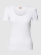 T-shirt met ronde hals, model 'LANI'
