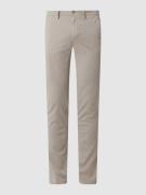 Slim fit chino met stretch, model 'Jorck'