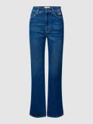 Jeans met motiefstitching, model 'BEATI'
