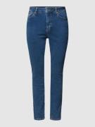 PLUS SIZE jeans met labelpatch, model 'MELANY'