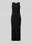Maxi-jurk van lyocellmix in gebreide look, model 'JAMIE'