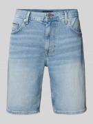Korte regular fit jeans in 5-pocketmodel, model 'BROOKLYN'