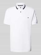 Regular fit poloshirt met logoprint