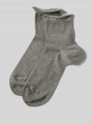 Sokken in effen design in een set van 2 paar, model 'Basic Pure'