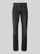 Regular fit jeans in 5-pocketmodel, model 'Pipe'