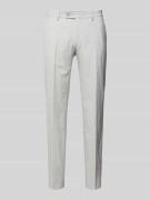 Pantalon van linnenmix, model 'Massa'