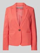 Blazer met strookzakken