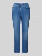 Straight leg jeans in 5-pocketmodel, model 'PATTI STRAIGHT'