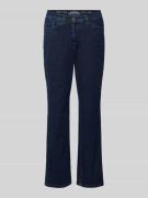 Straight leg jeans in 5-pocketmodel, model 'PATTI STRAIGHT'