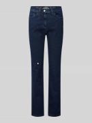 Regular fit jeans in 5-pocketmodel, model 'Lora'