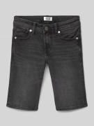 Jeansshorts in 5-pocketmodel