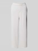 Stoffen broek met verkorte pijpen, model 'Chiara'