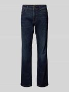 Regular fit jeans in effen design
