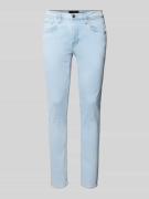 Slim fit jeans in 5-pocketmodel, model 'Jet'