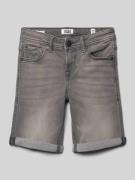 Regular fit bermuda in 5-pocketmodel, model 'RICK'