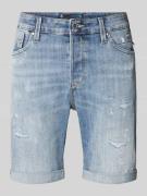 Korte jeans in destroyed-look, model 'BLAIR'