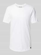 T-shirt met ronde hals, model 'BENNE'