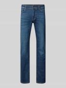 Regular fit jeans in 5-pocketmodel, model 'HOUSTON'