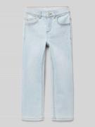 Flared jeans in 5-pocketmodel