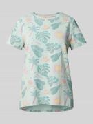 T-shirt met all-over print