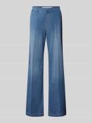 Loose fit broek in denimlook, model 'CHIARA'