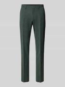 Modern fit pantalon met persplooien