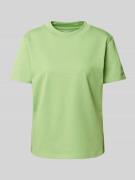 T-shirt met ronde hals