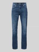 Slim fit jeans in 5-pocketmodel, model 'Nelio'