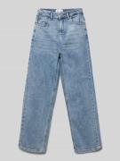 Loose fit jeans in 5-pocketmodel, model 'Bry'