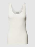 Tanktop met U-hals